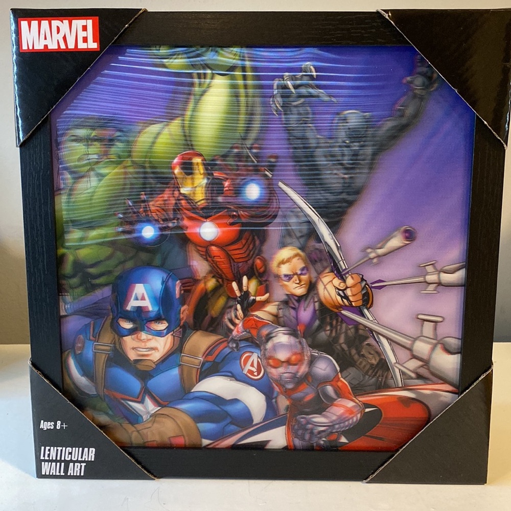Marvel Lenticular Wall Art